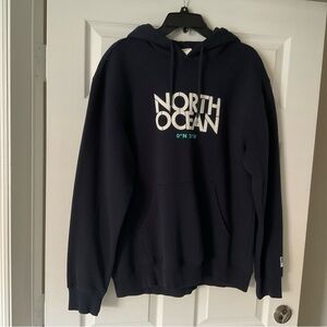 North Ocean Navy Hoodie